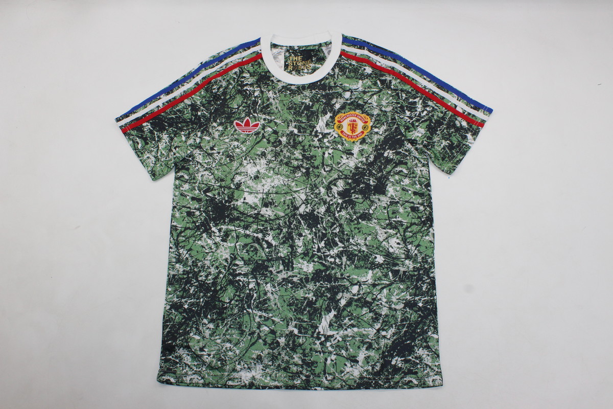 AAA Quality Manchester Utd 24/25 Special Green Soccer Jersey